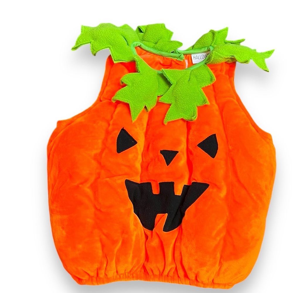 Pumpkin baby suit Halloween 12 months